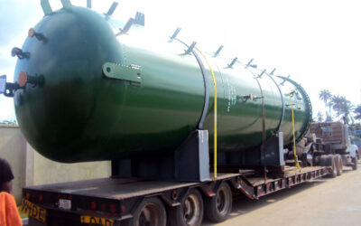 Seplat Oben – Air Receiver Shipment